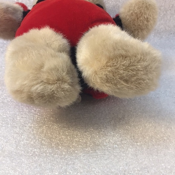 Starbucks Bearista 2001 BEAR ladybug plush. Spring garden gardening - Picture 9 of 12